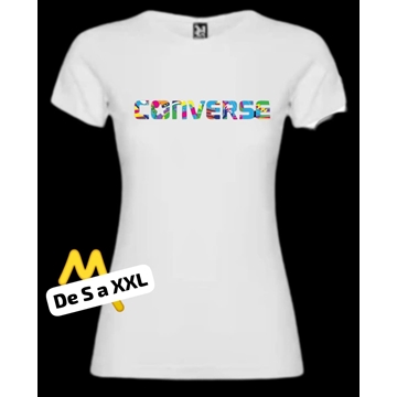 Camiseta Converse - Imagen 1