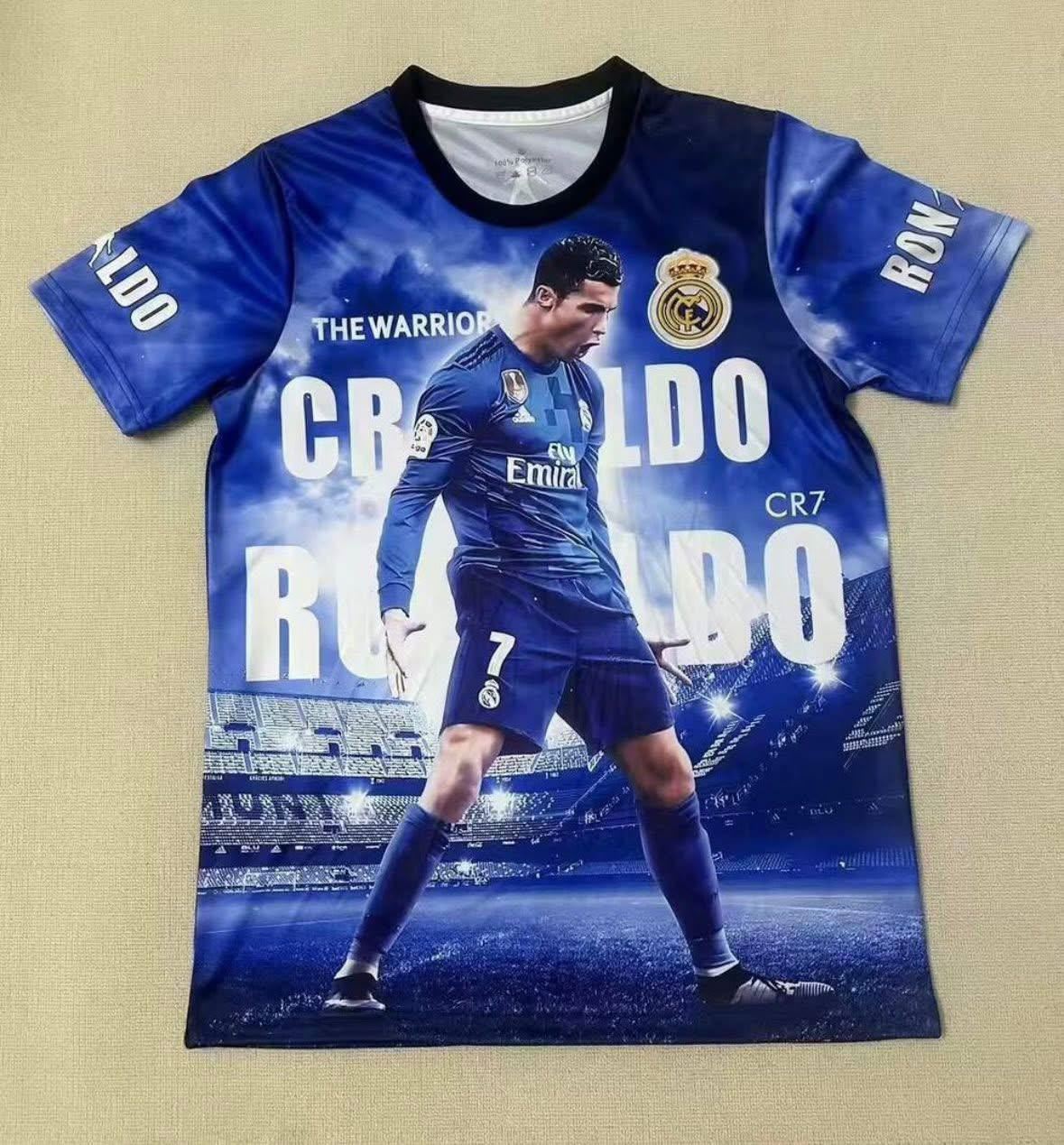 Camiseta Cristiano Ronaldo Real Madrid - Imagen 1
