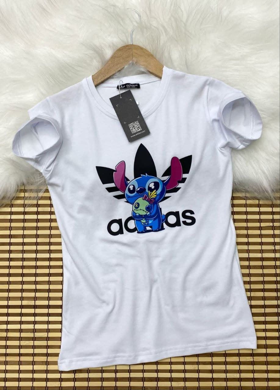 Camiseta de Adidas Stich - Imagen 1