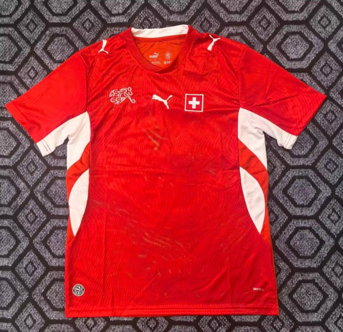 Camiseta de fútbol 2026suiza - Imagen 1
