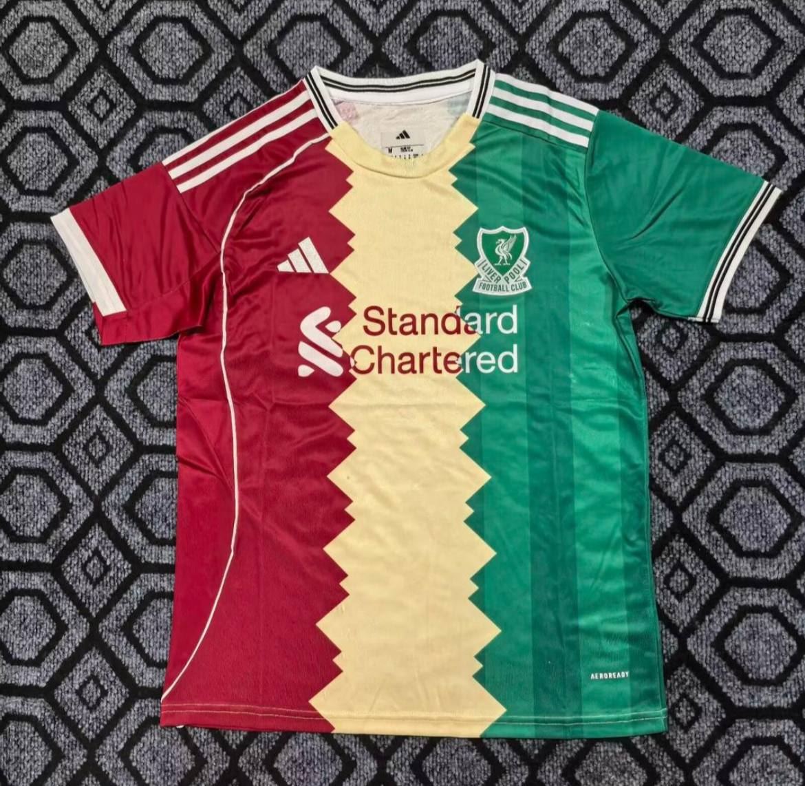 Camiseta de Fútbol del Liverpool FC 25/26 - Imagen 1
