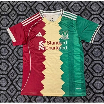 Camiseta de Fútbol del Liverpool FC 25/26 - Imagen 1