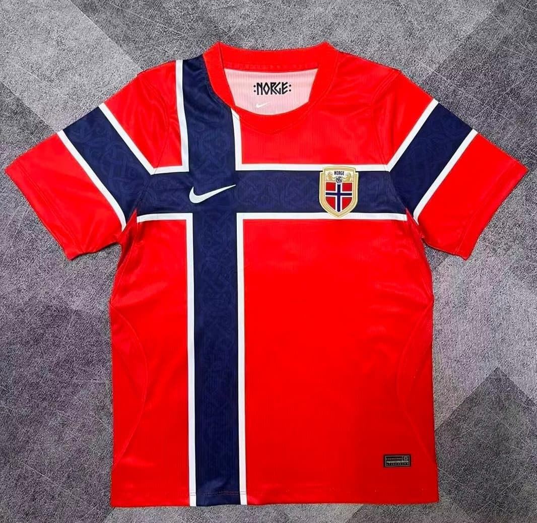 Camiseta de selección de fútbol Noruega 26/27 - Imagen 1