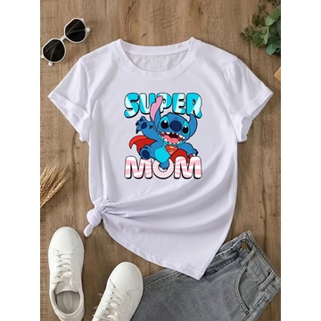 Camiseta día de la madre Stich - Imagen 1