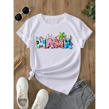 Camiseta día de la madre Stich - Imagen 2