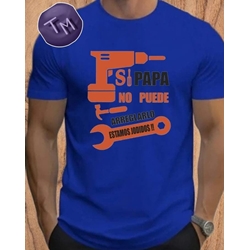 Camiseta día del padre y abuelo - Imagen 1