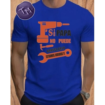 Camiseta día del padre y abuelo - Imagen 1