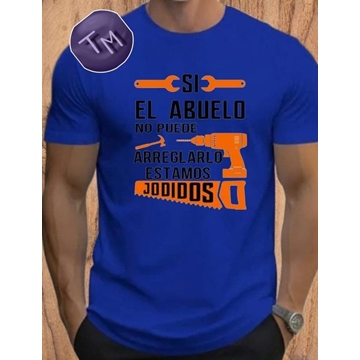Camiseta día del padre y abuelo - Imagen 2