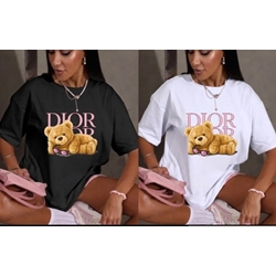 Camiseta Dior osito - Imagen 1