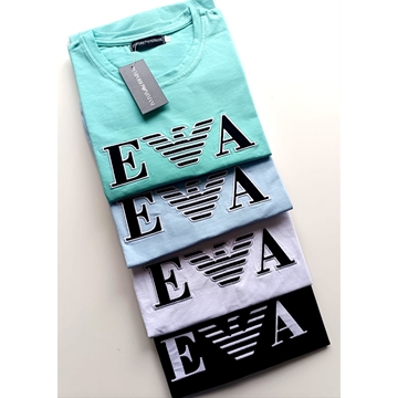 Camiseta Emporio Armani  bordada - Imagen 1