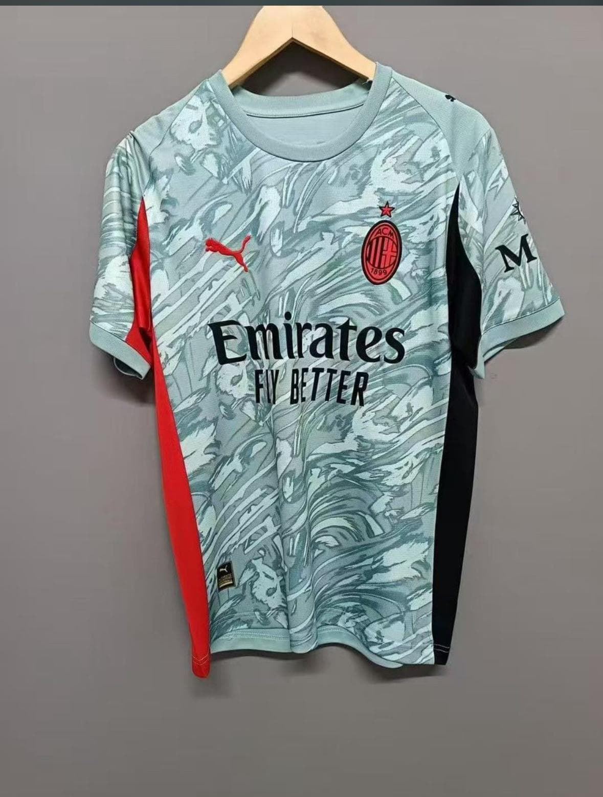 Camiseta equipación AC Milán - Imagen 1