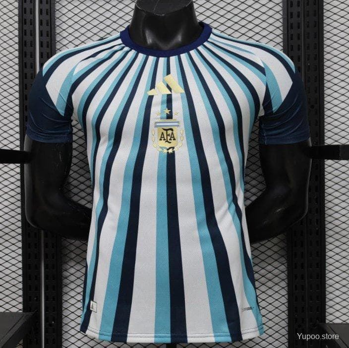 Camiseta equipación argentina entrenamiento 26 - Imagen 1