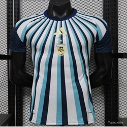 Camiseta equipación argentina entrenamiento 26 - Imagen 1