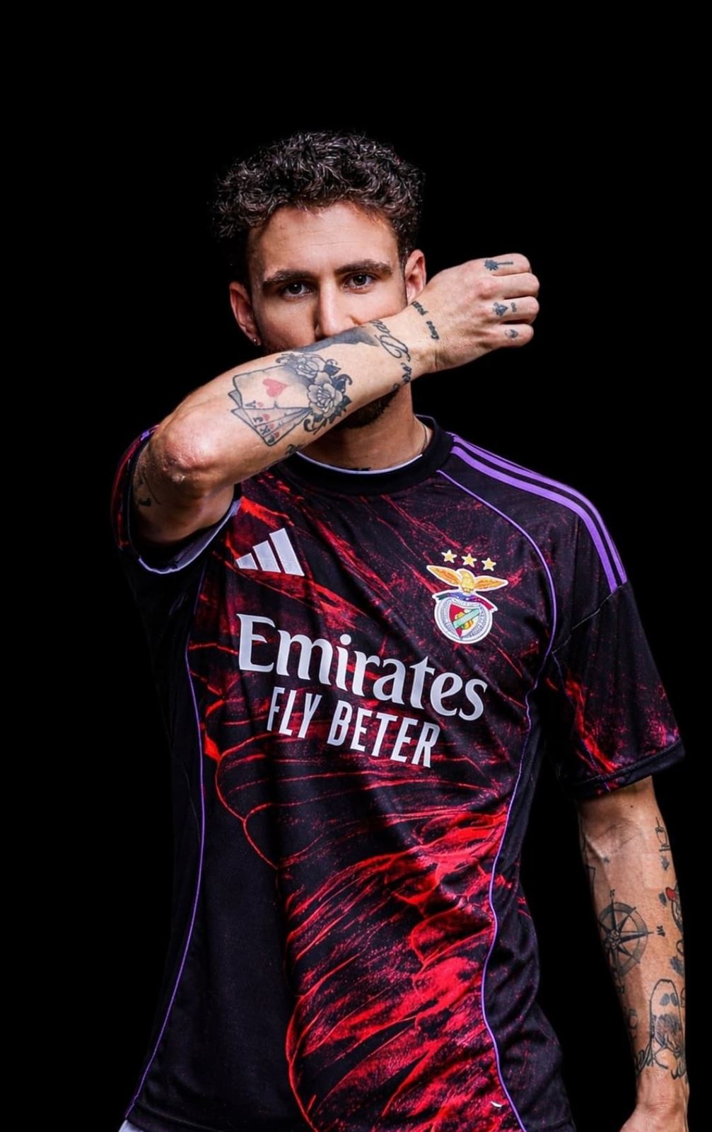 Camiseta equipación Benfica 25/26 - Imagen 1