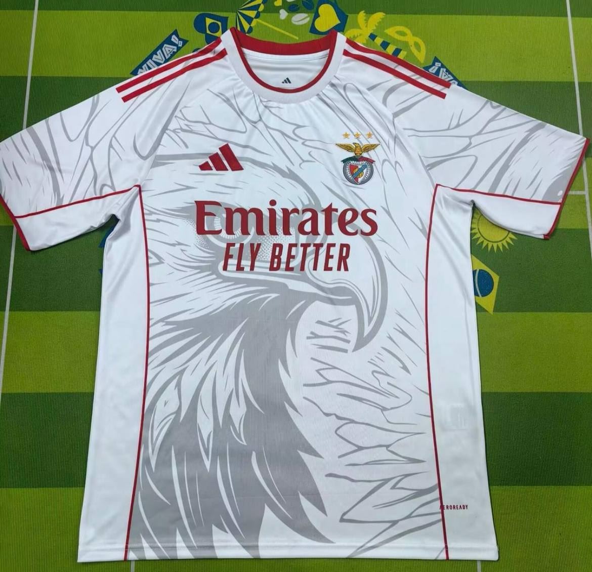 Camiseta equipación Benfica Portugal - Imagen 1