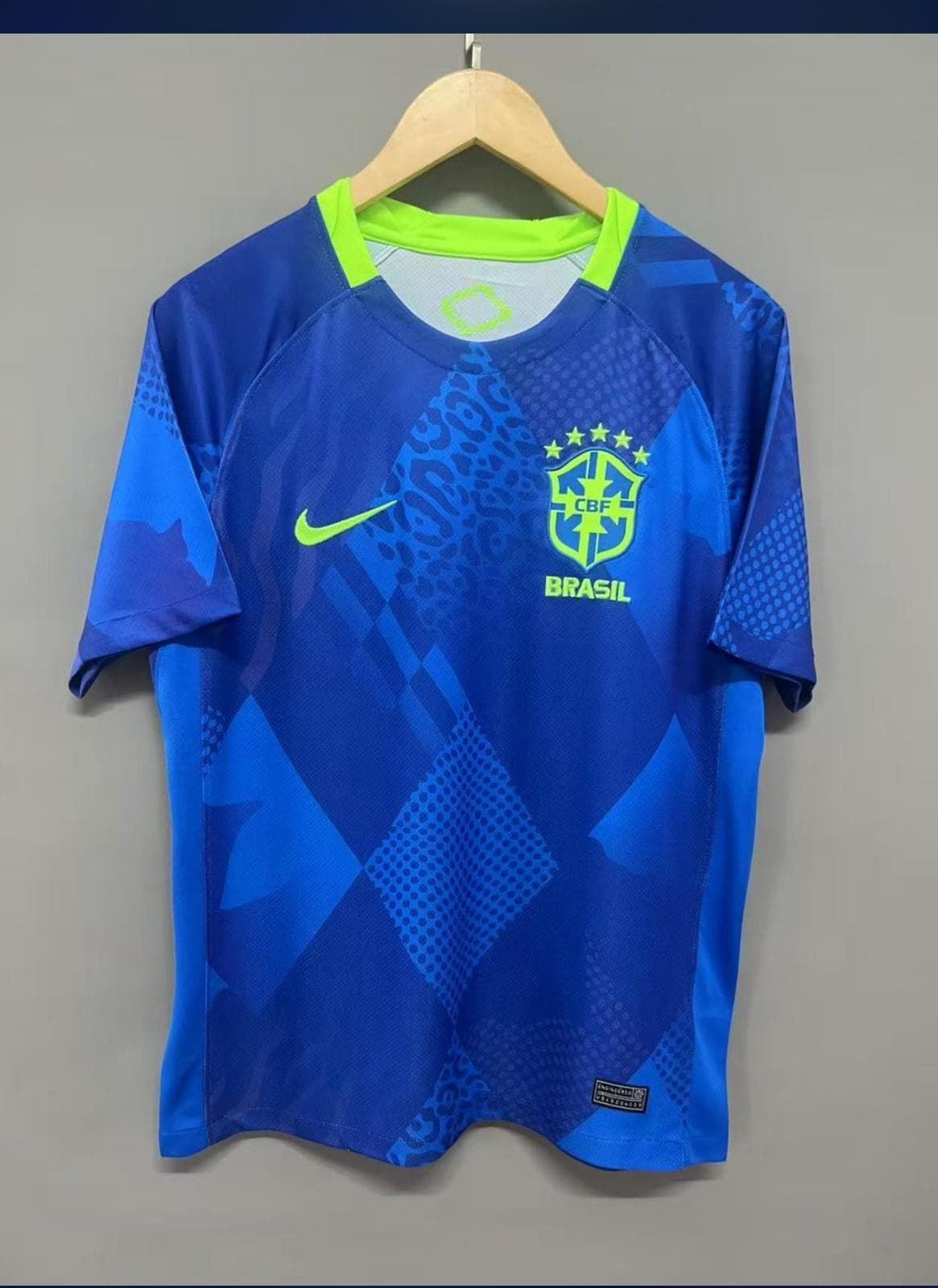 Camiseta equipación Brasil  25/26 - Imagen 1
