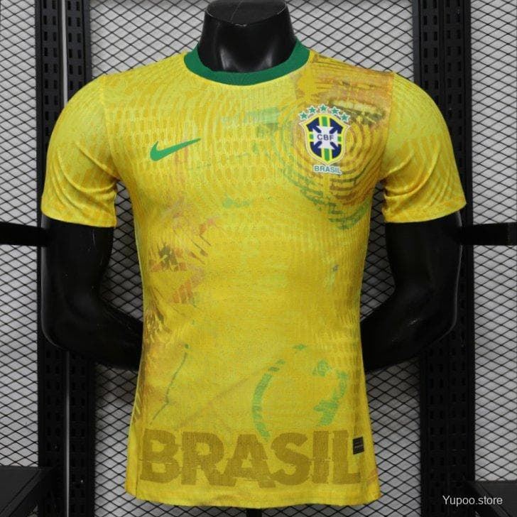 Camiseta equipación Brasil adulto 2026 - Imagen 2