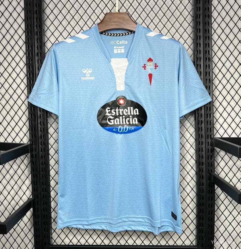 Camiseta equipación Celta de Vigo 24/25 - Imagen 1