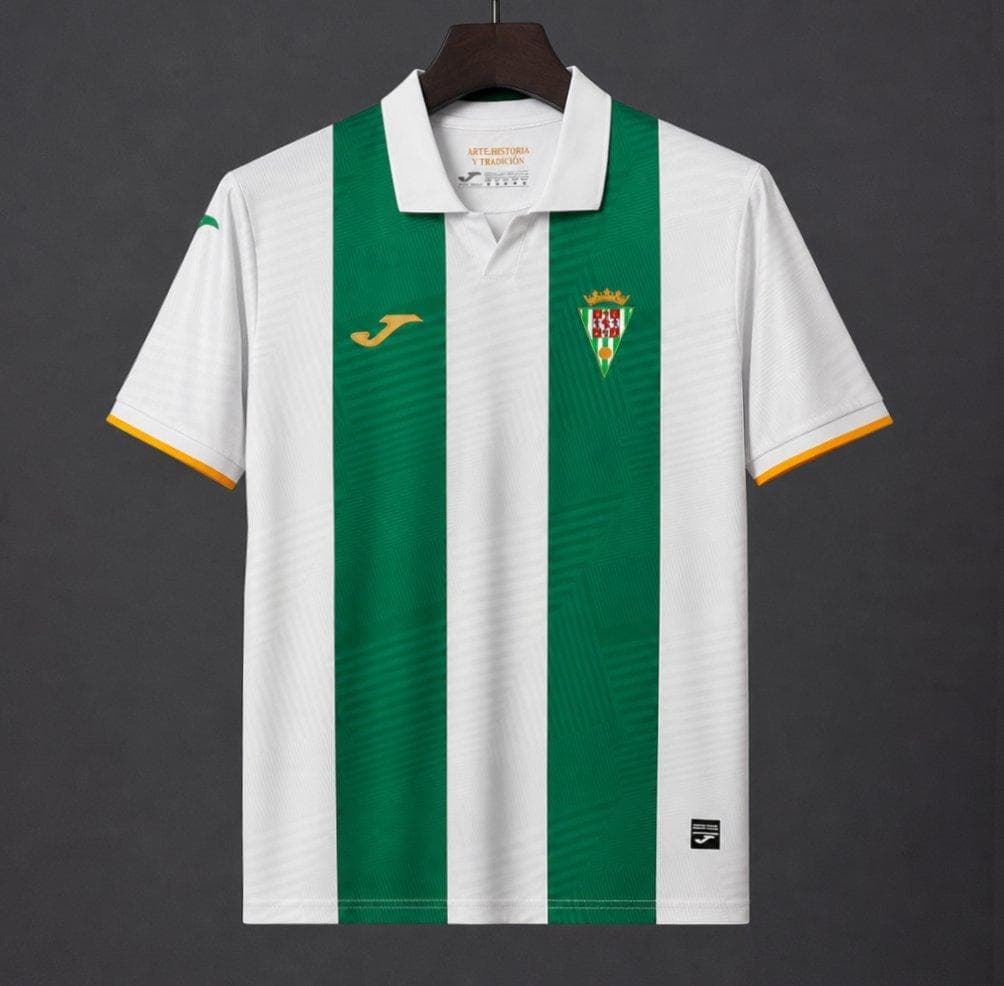 Camiseta equipación Córdoba 26/27 - Imagen 1