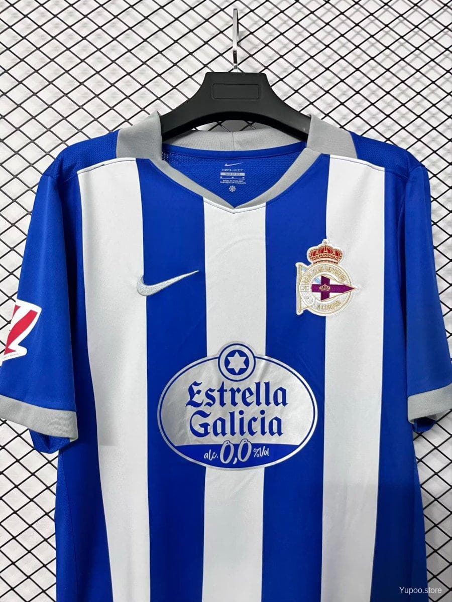 Camiseta equipación Deportivo Coruña 26/27 - Imagen 2