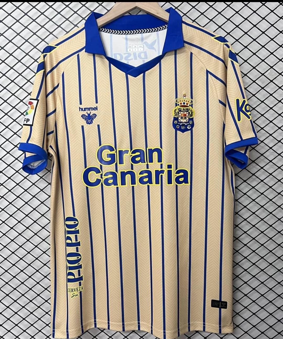 Camiseta equipación Gran canaria  25/26 - Imagen 1