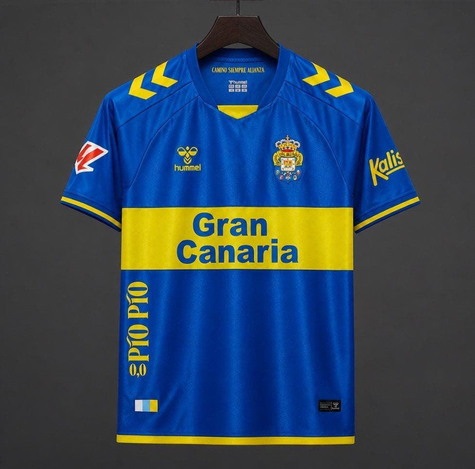 Camiseta equipación Gran Canaria 26/27 - Imagen 1