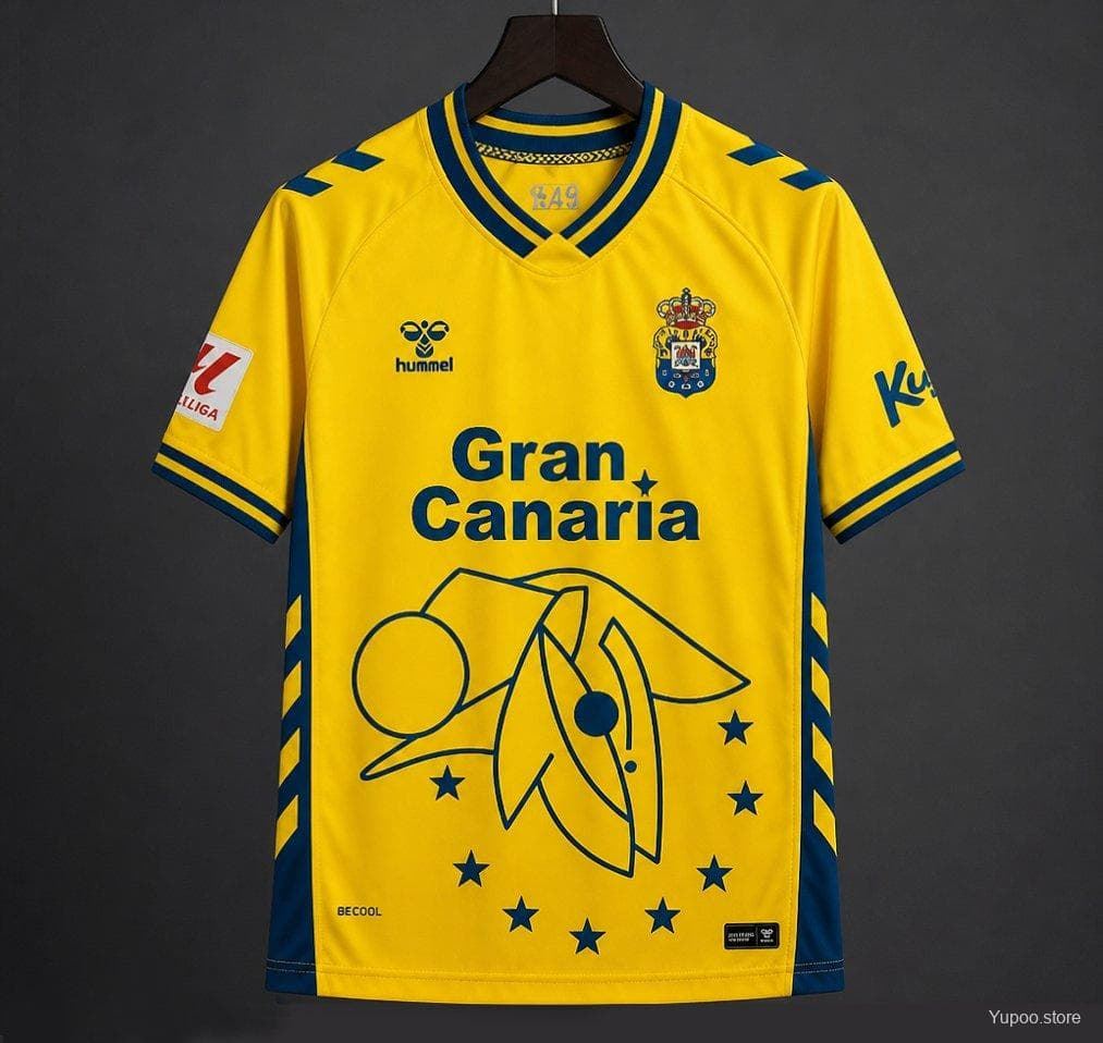 Camiseta equipación Gran Canaria edición especial 25/26 - Imagen 5
