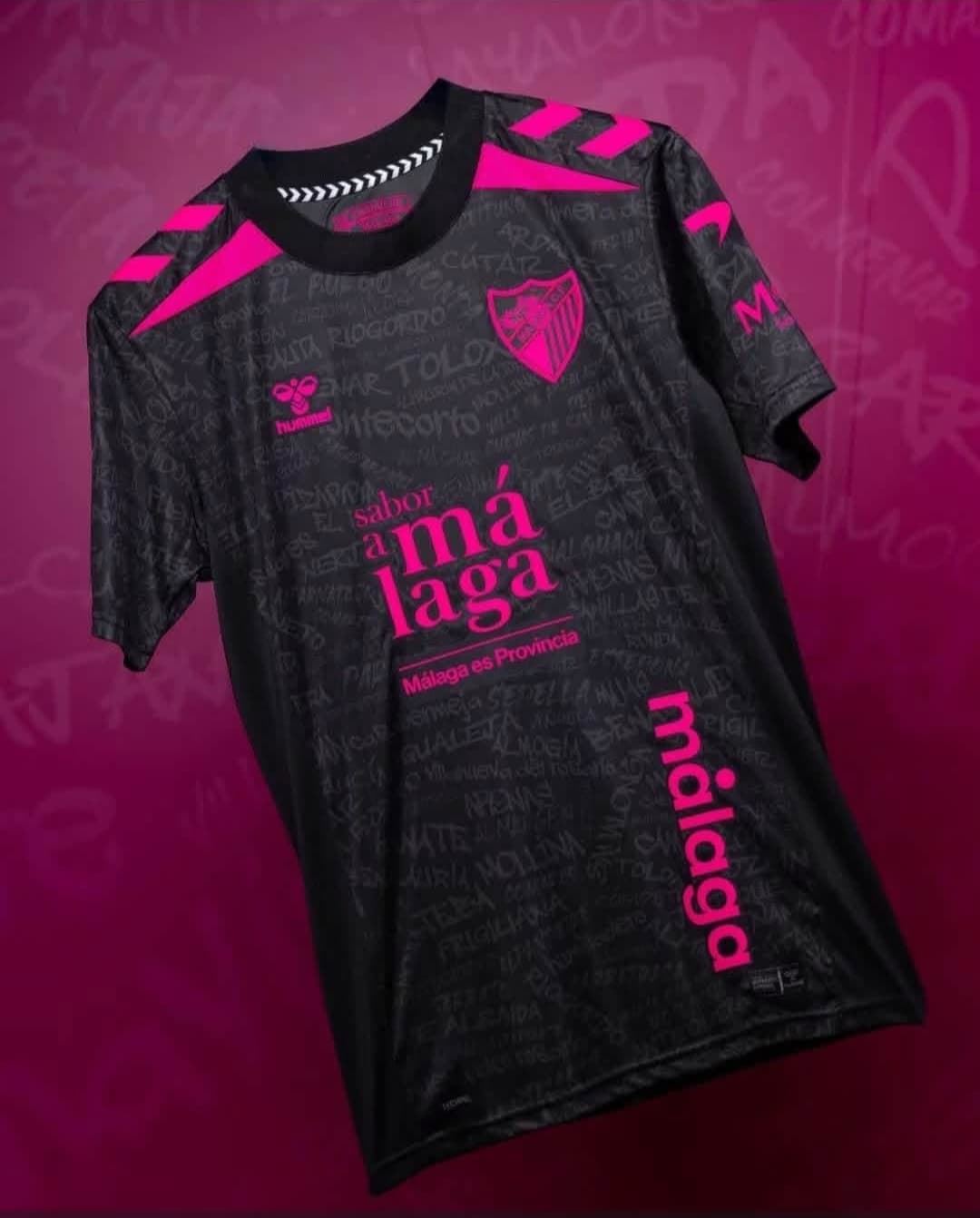 Camiseta equipación  Málaga 26/27 - Imagen 1