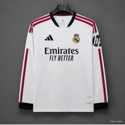 Camiseta equipación manga larga 26/27 Madrid - Imagen 1