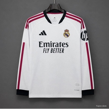 Camiseta equipación manga larga 26/27 Madrid - Imagen 1