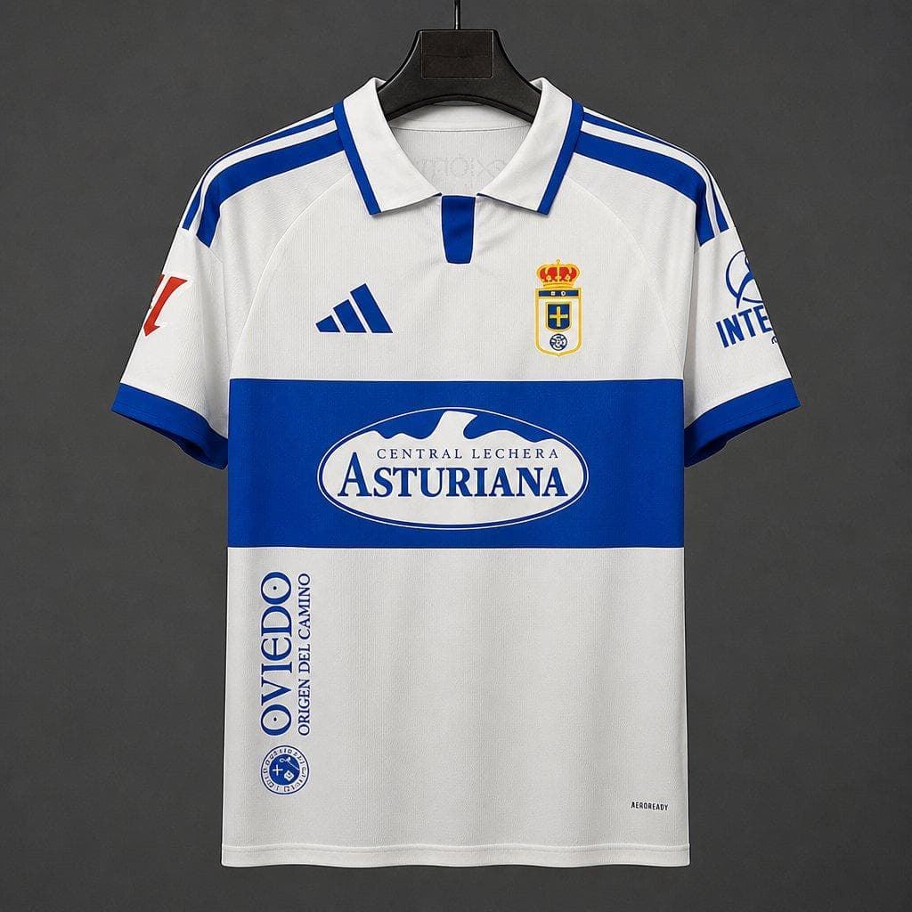 Camiseta equipación  Oviedo 26/27 - Imagen 1