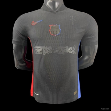 Camiseta equipación Player Version 24/25 Barcelona x Travis Scott - Imagen 1