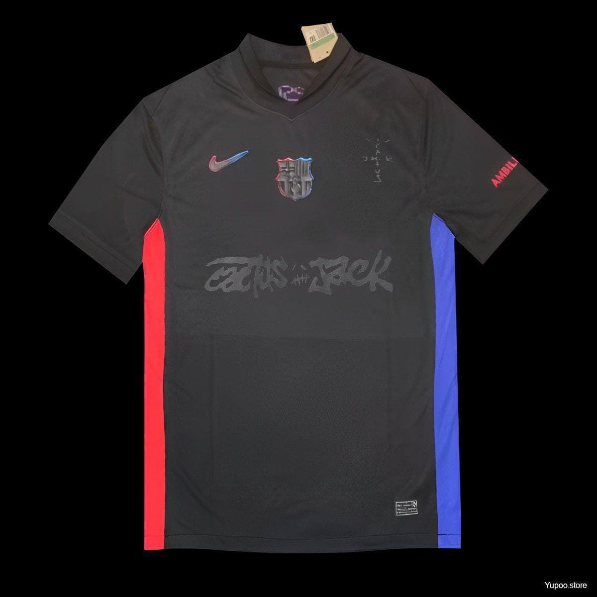 Camiseta equipación Player Version 24/25 Barcelona x Travis Scott - Imagen 3