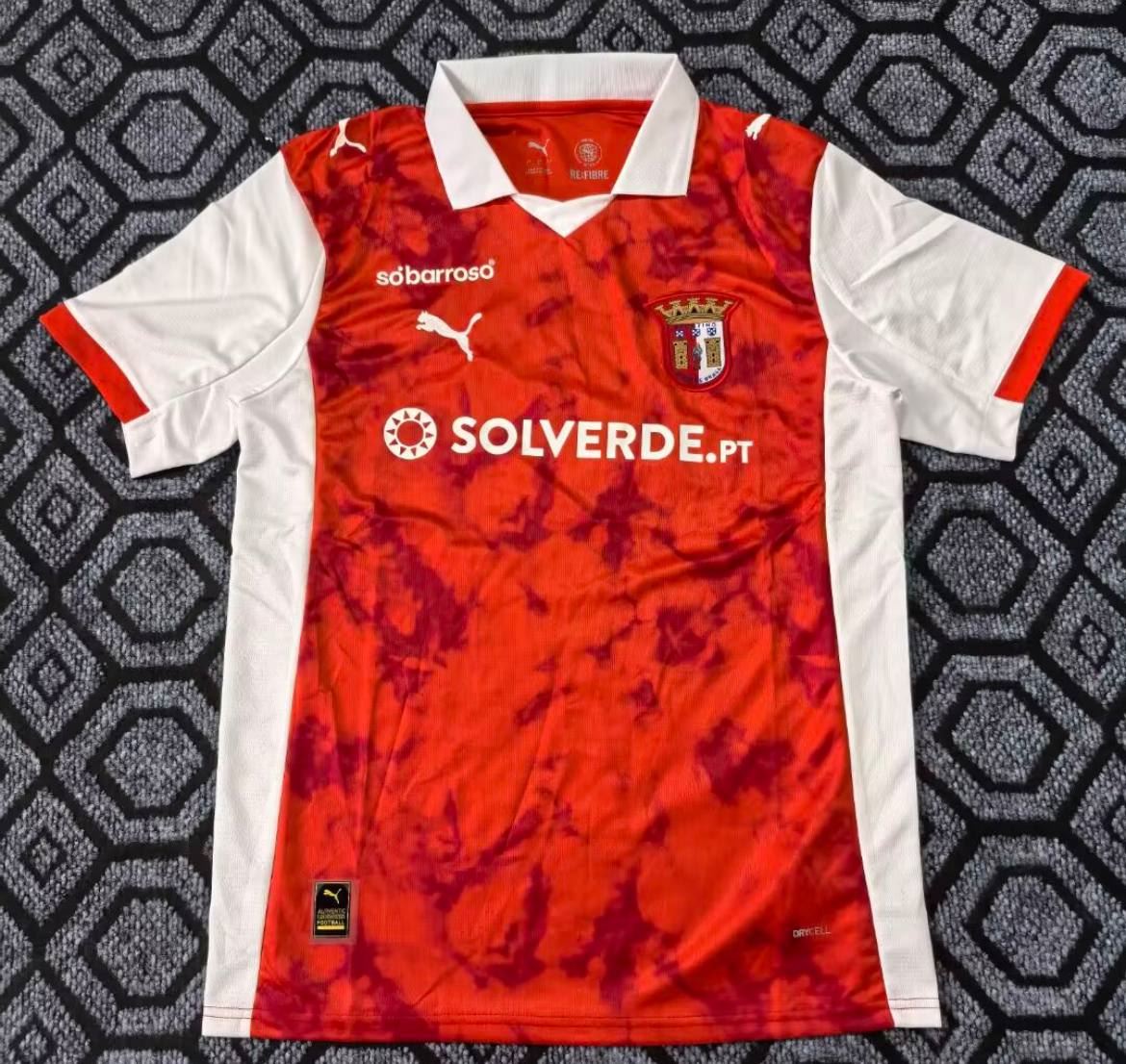 Camiseta Equipación Portugal Braga - Imagen 1