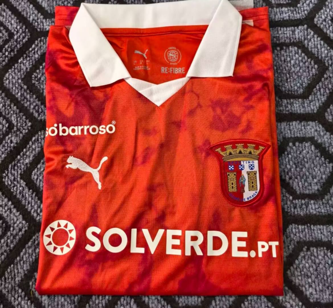 Camiseta Equipación Portugal Braga - Imagen 3