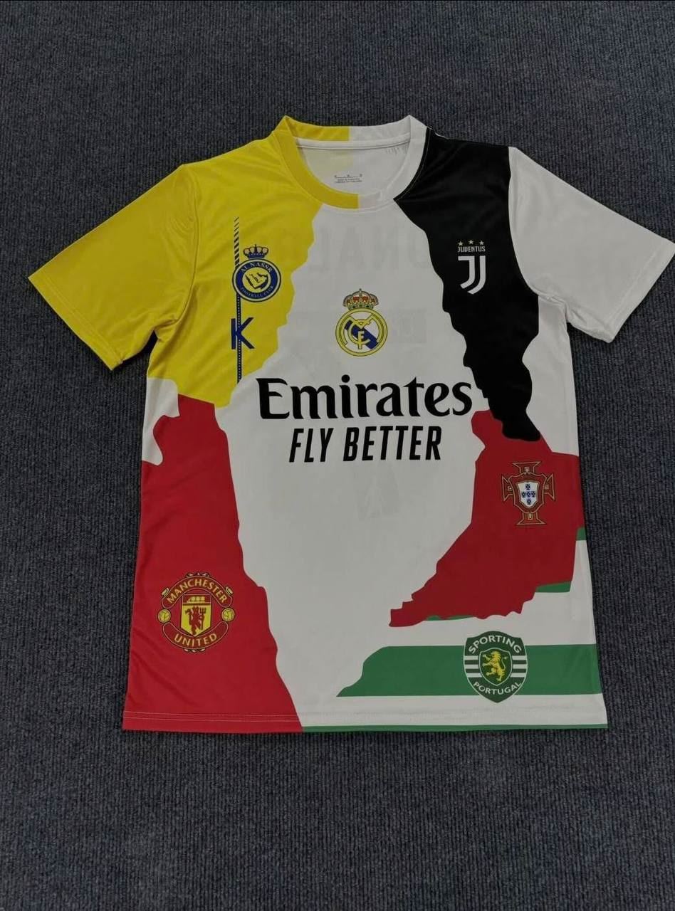 Camiseta equipos Cristiano Ronaldo - Imagen 1
