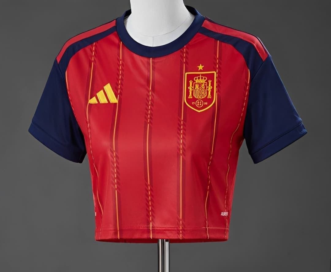 Camiseta España de mujer 2026 - Imagen 1