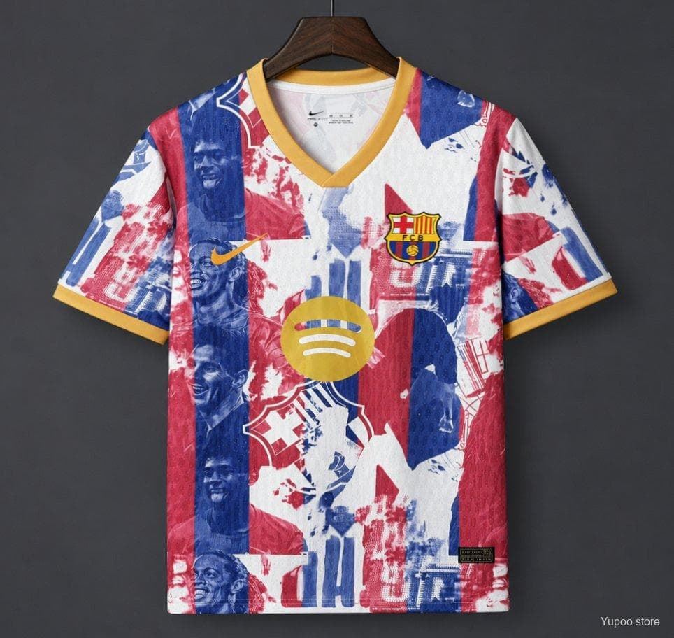 Camiseta F.C Barcelona edición especial - Imagen 1