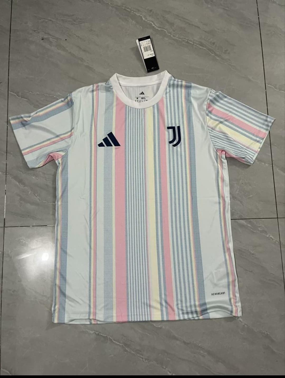 Camiseta fútbol calentamiento  Juventus 25/26 - Imagen 1