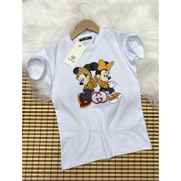 Camiseta Gucci de Mickey y Minnie Mousse - Imagen 1