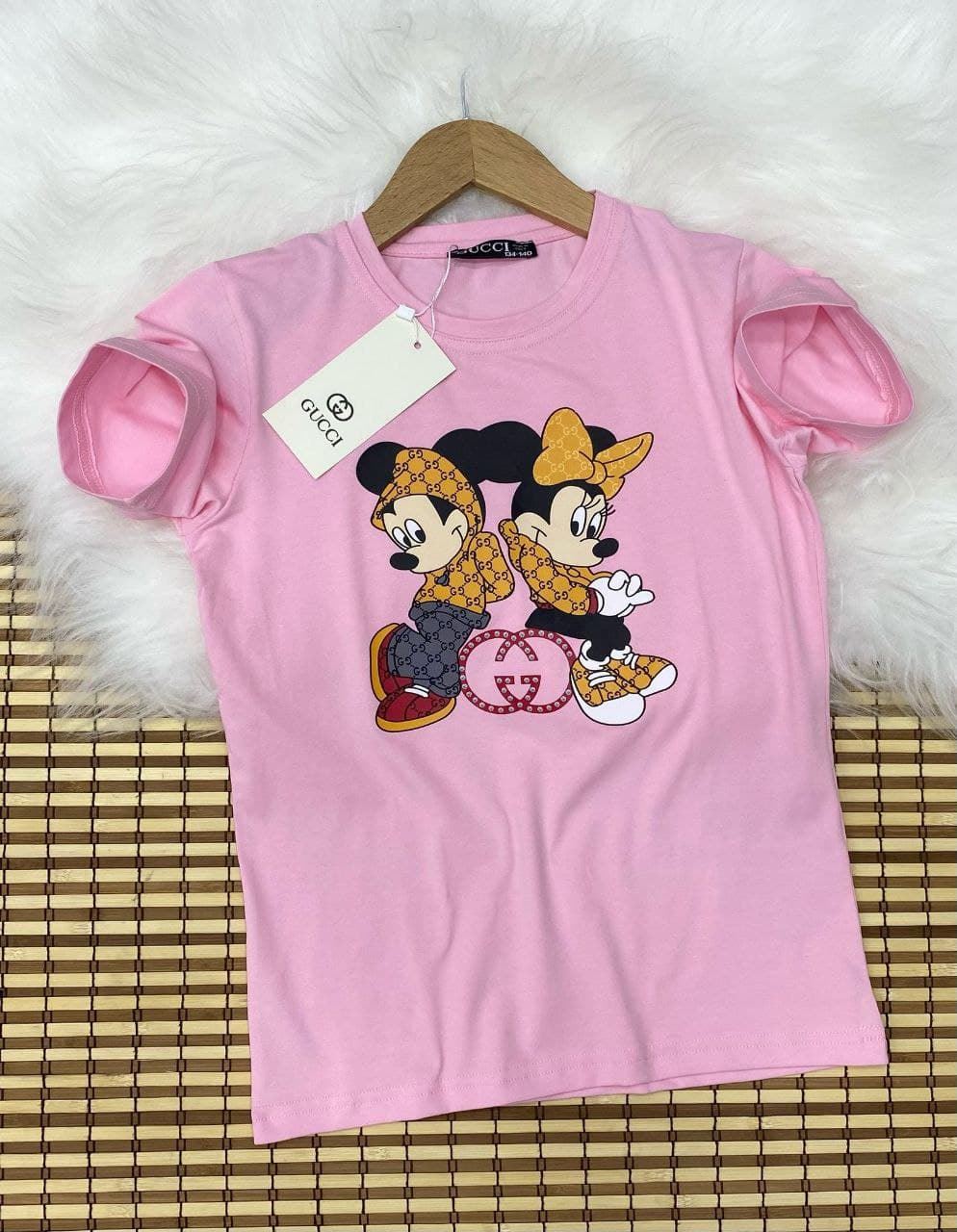 Camiseta Gucci de Mickey y Minnie Mousse - Imagen 2