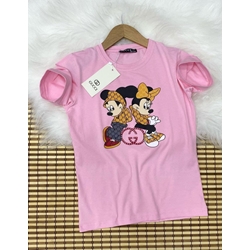 Camiseta Gucci de Mickey y Minnie Mousse - Imagen 2