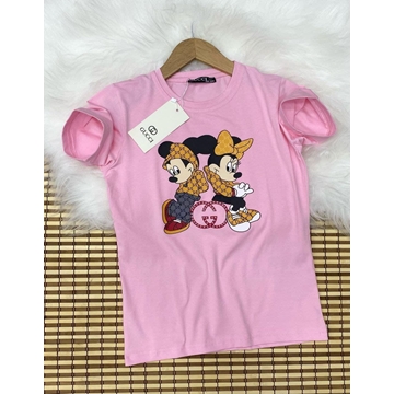 Camiseta Gucci de Mickey y Minnie Mousse - Imagen 2