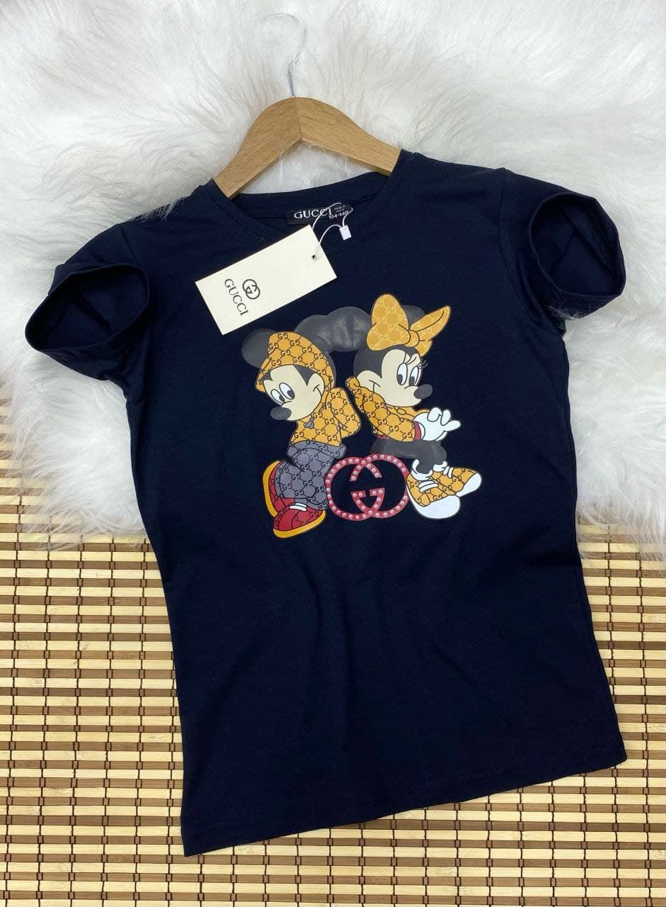 Camiseta Gucci de Mickey y Minnie Mousse - Imagen 3