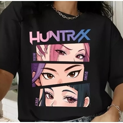 Camiseta guerreras K-Pop Huntrix - Imagen 1