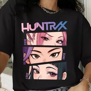 Camiseta guerreras K-Pop Huntrix - Imagen 1
