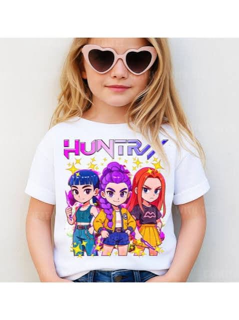 Camiseta guerreras K-Pop - Imagen 1