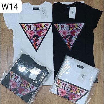 Camiseta Guess con estampado de flores - Imagen 1