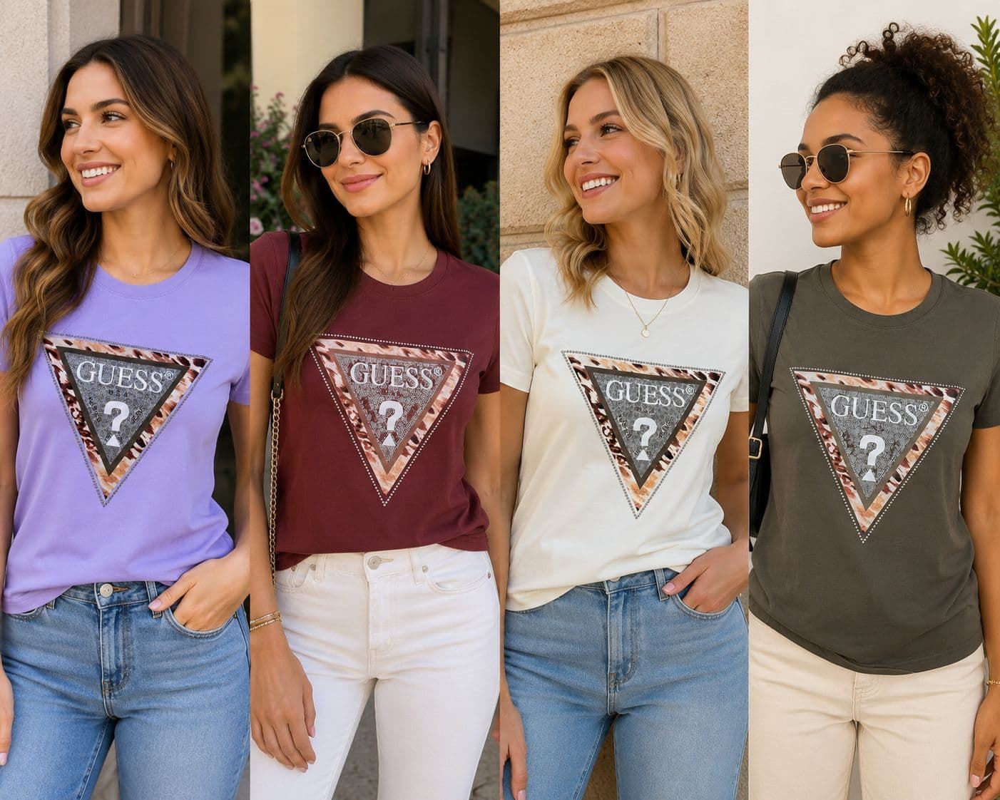 Camiseta Guess Leo - Imagen 1