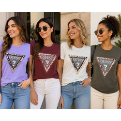 Camiseta Guess Leo - Imagen 1